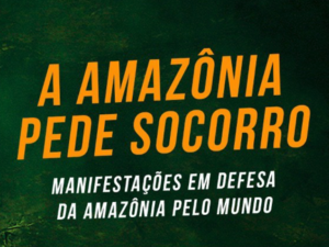 Confira a agenda de atos em defesa da Amazônia neste fim de semana